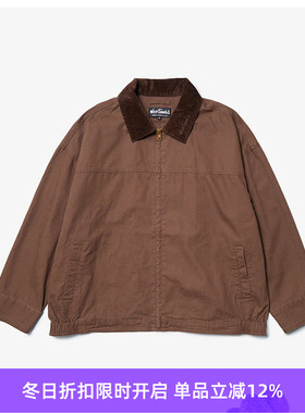 WILD THINGS RURAL DUCK JACKET 经典户外夹克 拼接领外套