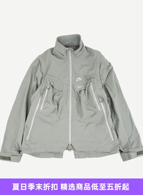 COMFY CMF LEAF JKT MOD 大口袋机能性夹克外套 袖子可脱卸变马甲