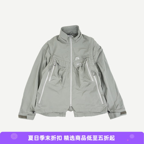 COMFY CMF LEAF JKT MOD 大口袋机能性夹克外套 袖子可脱卸变马甲