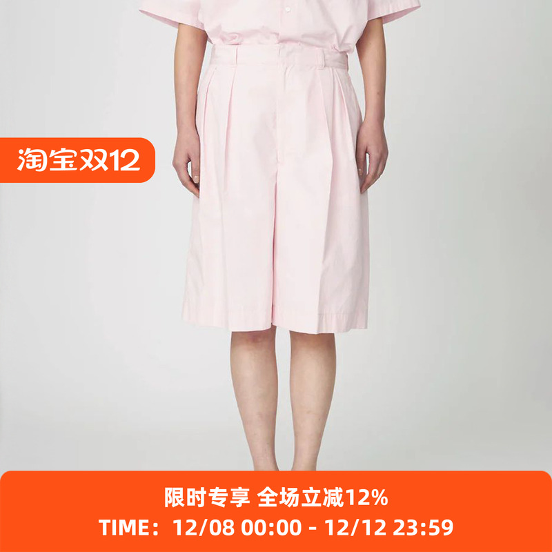 nanamica PPC Shorts 女装高密度有机棉快干轻量短裤