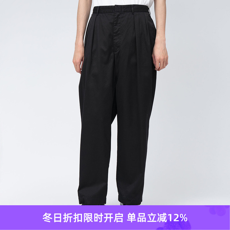 nanamica Double Pleated Chino Pants 复古男装宽松锥形长裤