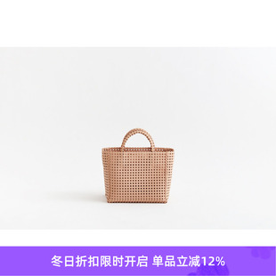 KAGO TOTE BAG 牛皮托特包洞洞包小号 日本手工制