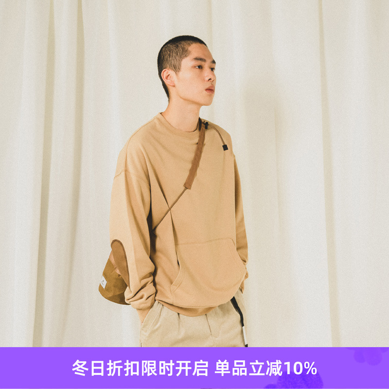 工事风PRIMEE套头卫衣