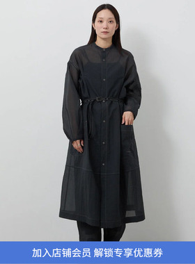 and wander sheer ripstop LS shirts 机能性面料女装超轻连衣裙