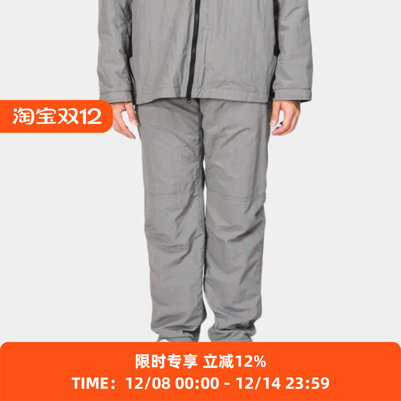 meanswhile内里加绒户外机能长裤