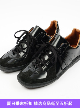 REPRODUCTION OF FOUND ROF TRAINER 意大利光面牛皮男女德训鞋