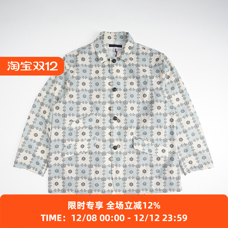 Needles印花工装夹克外套