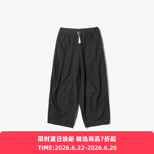 Needles H.D. Pant - 6oz Denim 6oz透气薄款牛仔阔腿裤