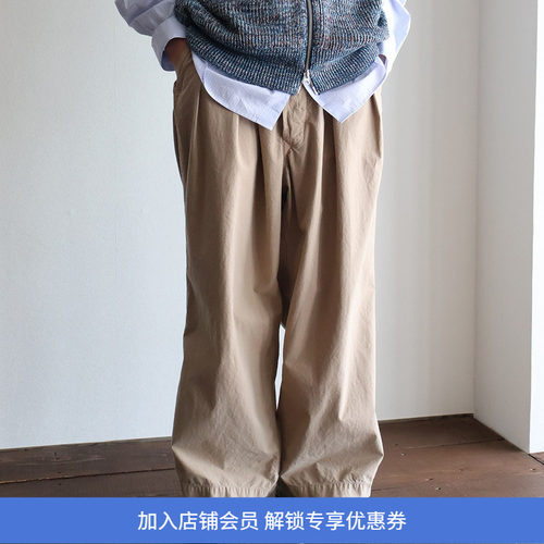 INNAT GURKHA PANTS 天然植物染色军事风工装裤