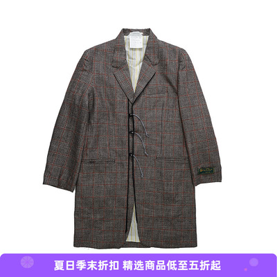 DIGAWEL精纺羊毛羊绒面料大衣