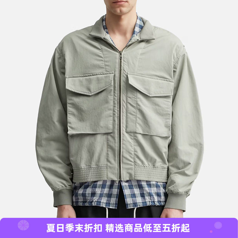 nanamica ALPHADRY Field Jacket 吸湿透气面料军事风立领夹克