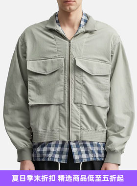 nanamica ALPHADRY Field Jacket 吸湿透气面料军事风立领夹克