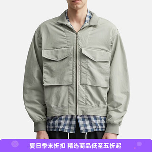 nanamica ALPHADRY Field Jacket 吸湿透气面料军事风立领夹克