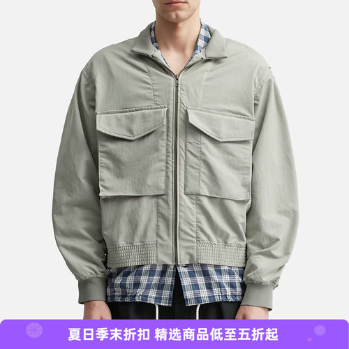 nanamica ALPHADRY Field Jacket 吸湿透气面料军事风立领夹克