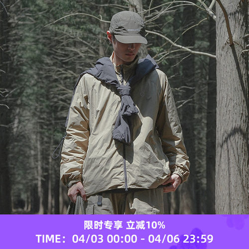 WHEELSandWIND运动夹克外套