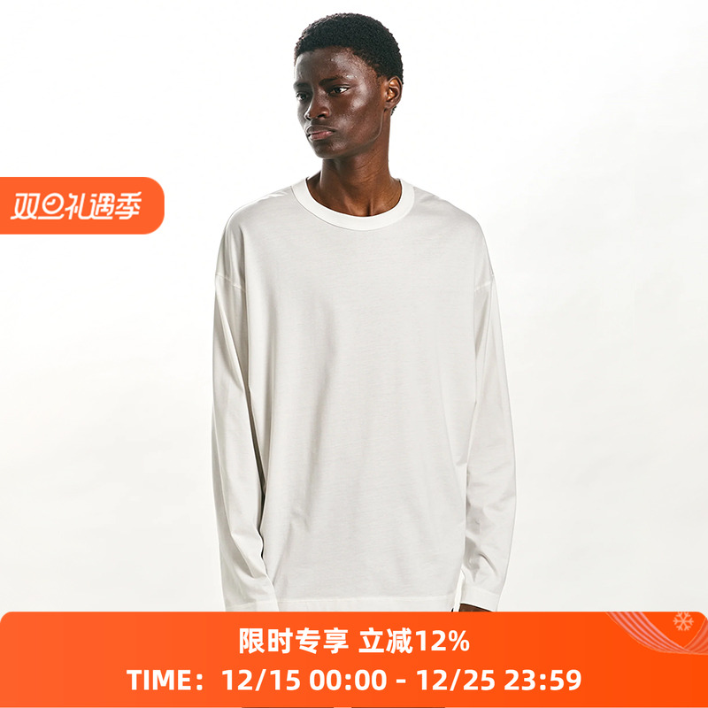 Markaware长袖圆领T恤