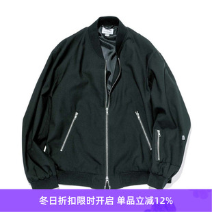 JACKET GRAMICCI BINCHOTAN SOPHNET. 备长炭羊毛廓形机能夹克