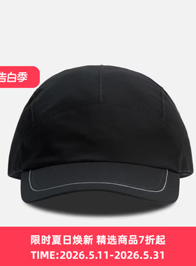 and wander PERTEX SHIELD rain cap 机能性面料五片帽