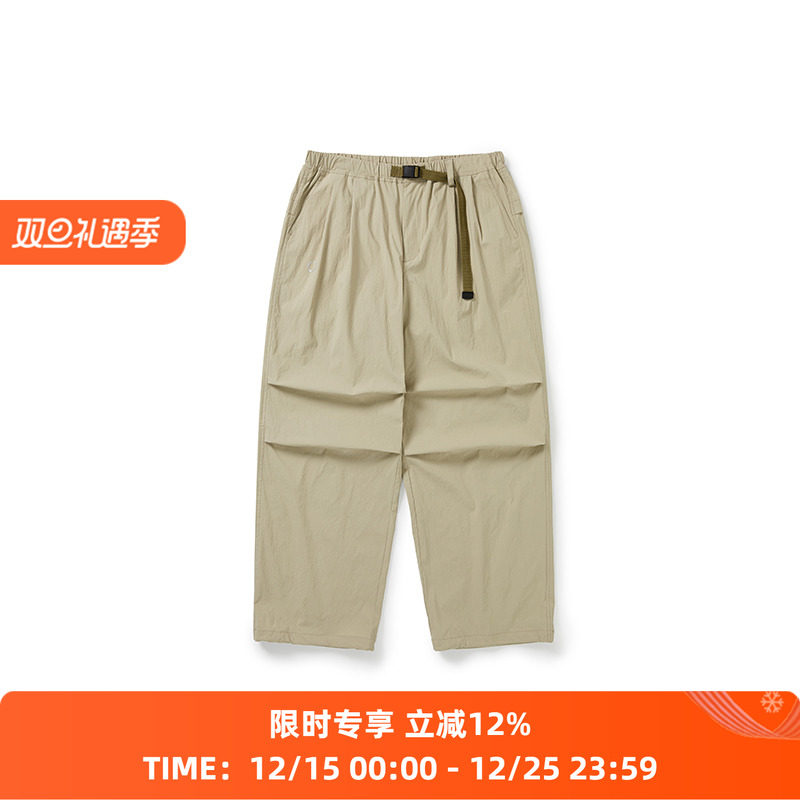 WHEELSandWIND宽松长裤