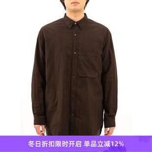 Regular 机棉泥染衬衫 Collar 职人制天然染色 Shirt KUON