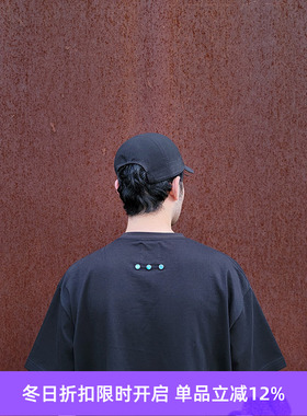 endlessness 口袋圆领短袖T恤 宽松版型 纯色男女TEE