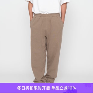 休闲宽松收口卫裤 nanamica 机能性面料运动长裤 Pants Sweat