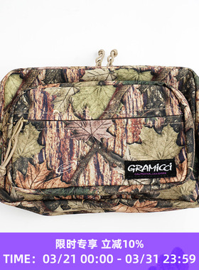 GRAMICCI CORDURA HIKER BAG 机能斜背包斜挎小包小野人手提包