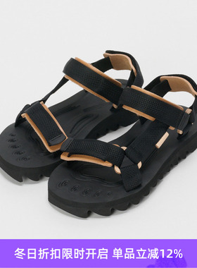 Hender Scheme webbb 职人制植鞣皮拼接凉鞋