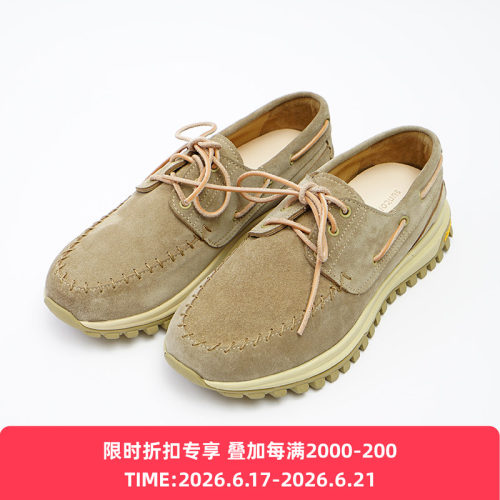 SUNCOREV底机能帆船鞋