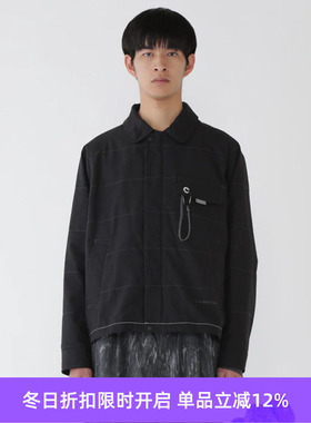 and wander C/N Octa swing top 内里抓绒宽松廓形机能性夹克外套