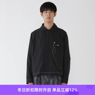 Octa swing 内里抓绒宽松廓形机能性夹克外套 and top wander