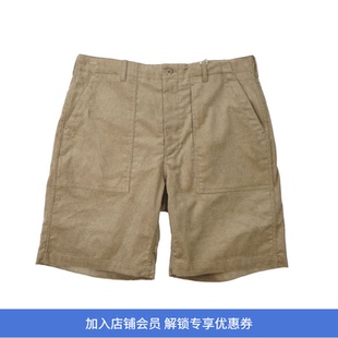 Engineered Garments Fatigue Short EG细灯芯绒复古工装甲板短裤