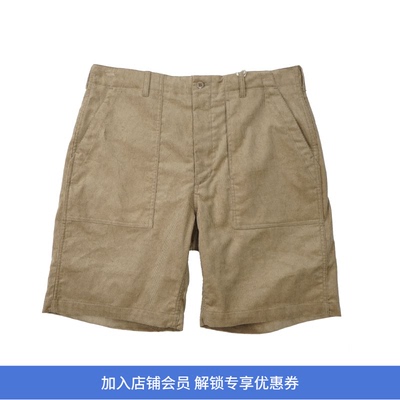 EngineeredGarments工装短裤