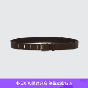 牛皮腰带 YOKE Belt Leather 皮带 Wide