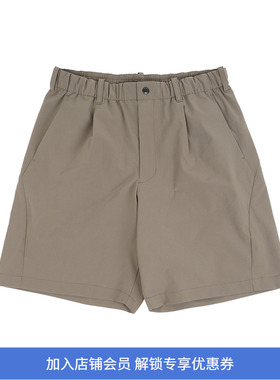 Goldwin One Tuck Light Stretch Shorts 轻量伸缩性宽松短裤