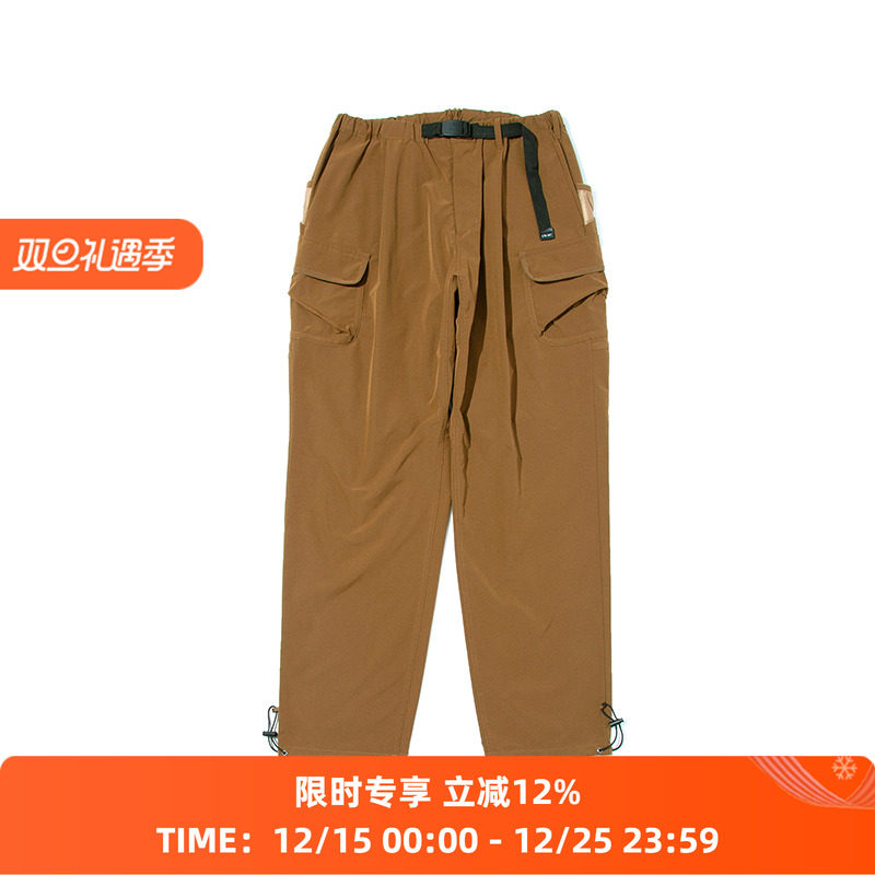 GRAMICCI机能宽松休闲长裤