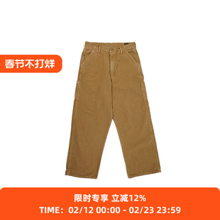 orslow DAD'S FIT OXFORD PAINTER PANTS 日本制复古阔腿工装裤