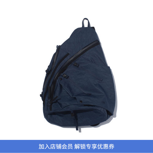 F/CE TEXTURED TWILL 3 POINTS SLINGER BAG 机能性后背包