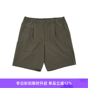Light Tuck Stretch Shorts Goldwin 轻量伸缩性防泼水短裤 One
