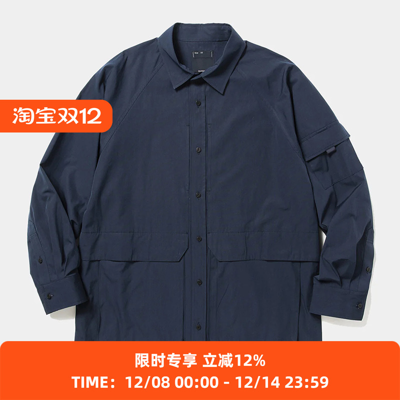 meanswhile机能衬衫外套