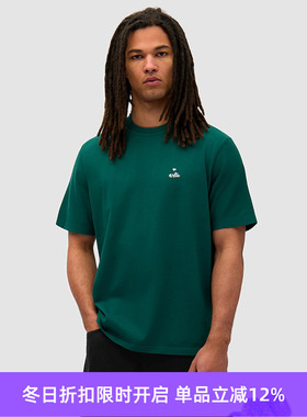 Arte HEART LOGO T-SHIRT 印花短袖圆领T恤