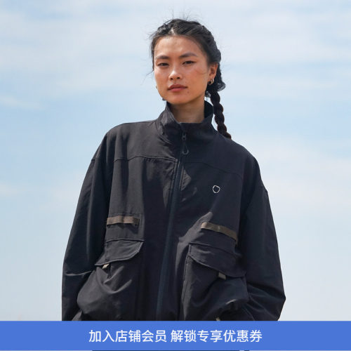 WHEELSandWIND军事风夹克外套