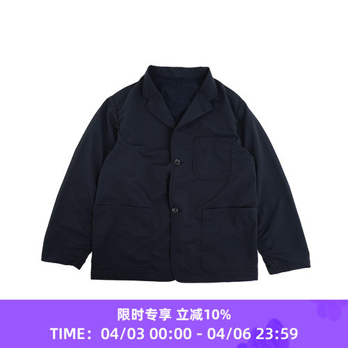 nanamica ALPHADRY Club Jacket 吸湿透气面料轻便西装外套