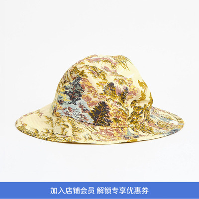 orslow夏威夷风渔夫帽