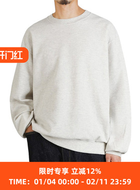 blurhms ROOTSTOCK Rough&Smooth Thermal 吸湿速干华夫格长袖T恤