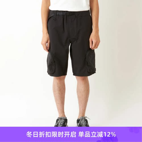 WhiteMountaineering工装短裤