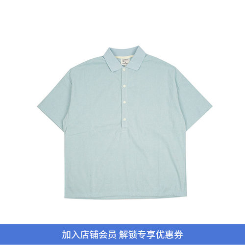 THINGFABRICS短袖POLO衫