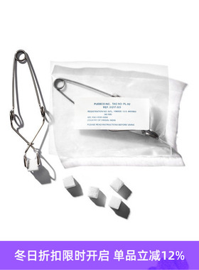 PUEBCO WIRE TONGS 铁艺方糖夹 食品夹