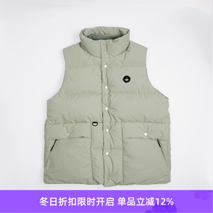 dot DOWN NORDIC 大白熊户外机能面料羽绒马甲 NORDISK