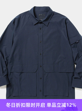 meanswhile Trinity Cloth SH 三种纱线混合机能衬衫外套 夹克